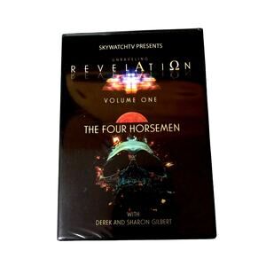 Unraveling Revelation Four Horsemen Apocalypse DVD Derek Sharon Gilbert SkyWatch